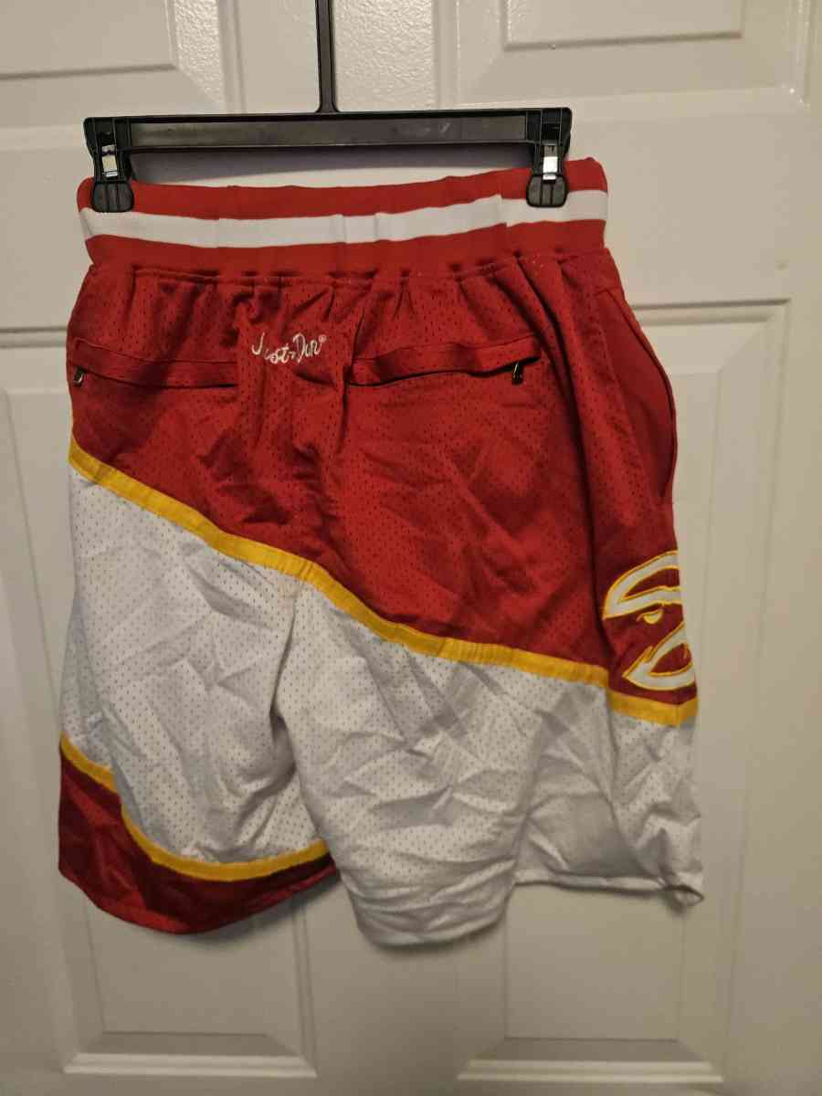 Atlanta Hawks Just Don 198687 NBA Shorts - Tulsa, Oklahoma - FleaMarketBay