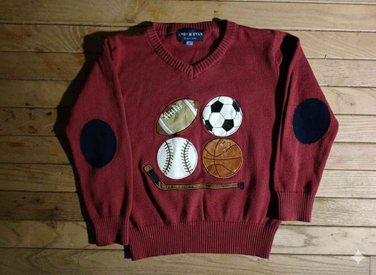 MSU Bulldog Fall Clothing Bundle Toddler 3T Maroon White Lon