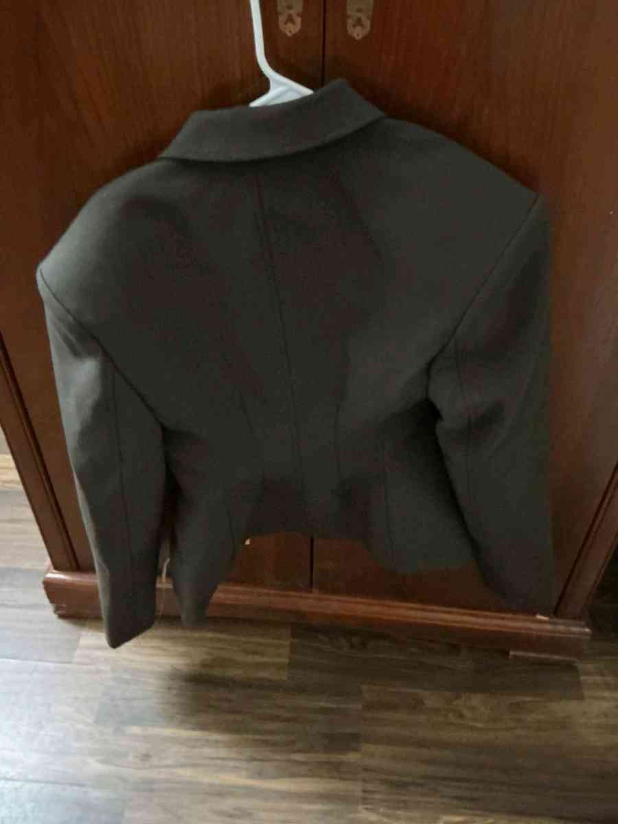 Wonens 11 ASOS Design Chocolate brown cinch zip up blazer - Atlanta, Georgia - FleaMarketBay