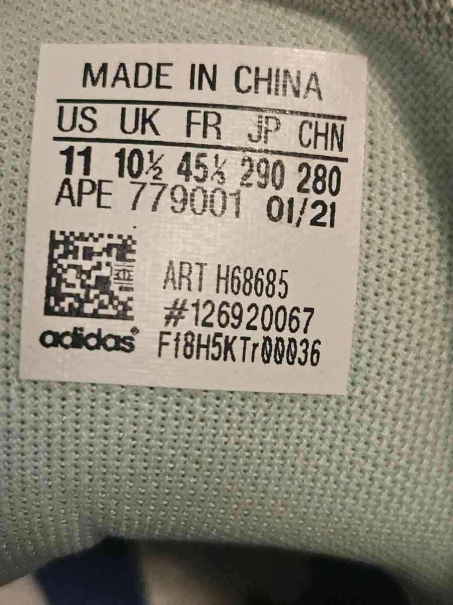 Adidas Harden Vol 5 Support - Tulsa, Oklahoma - FleaMarketBay