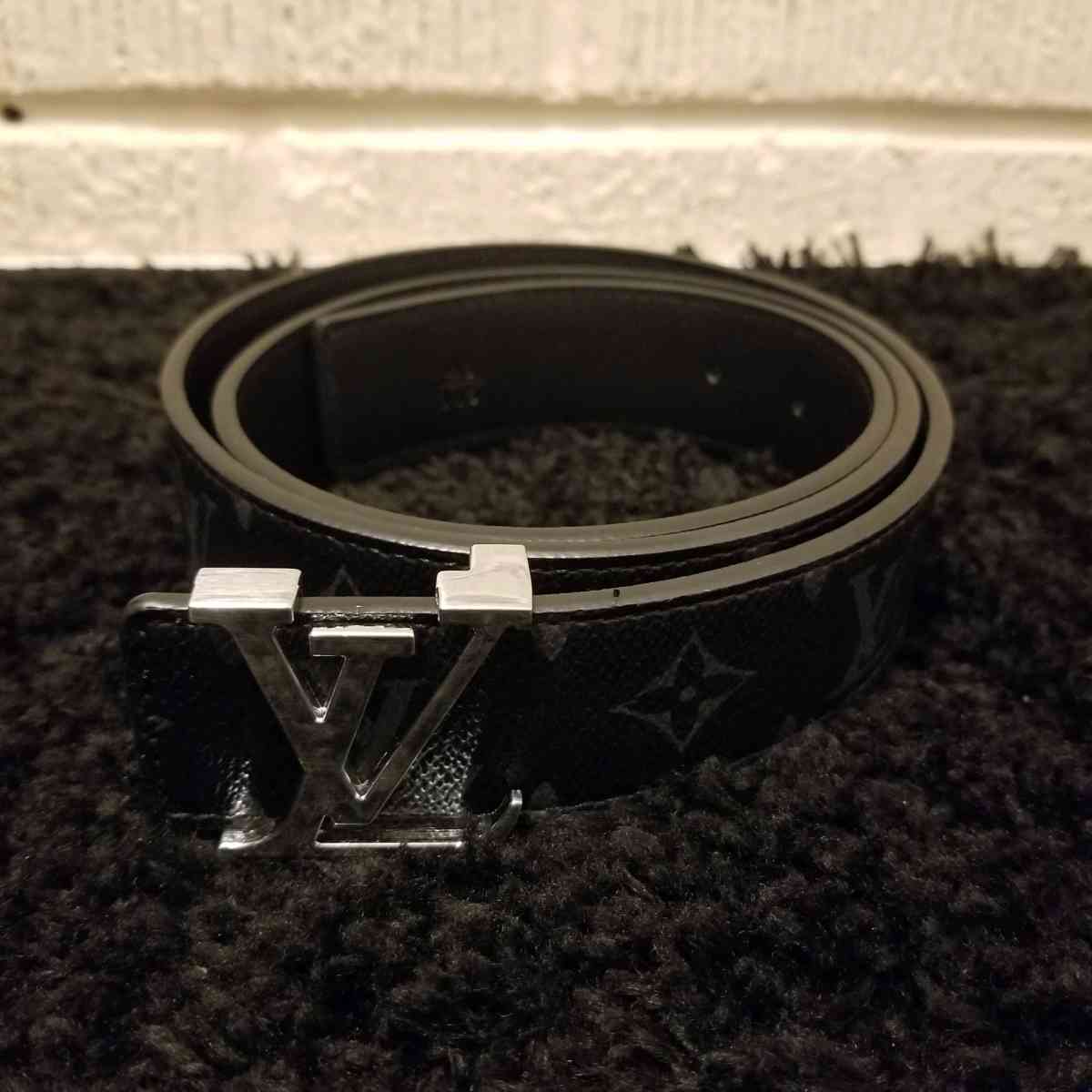 LV Belt with Silver Buckle - Adelanto, California - FleaMarketBay