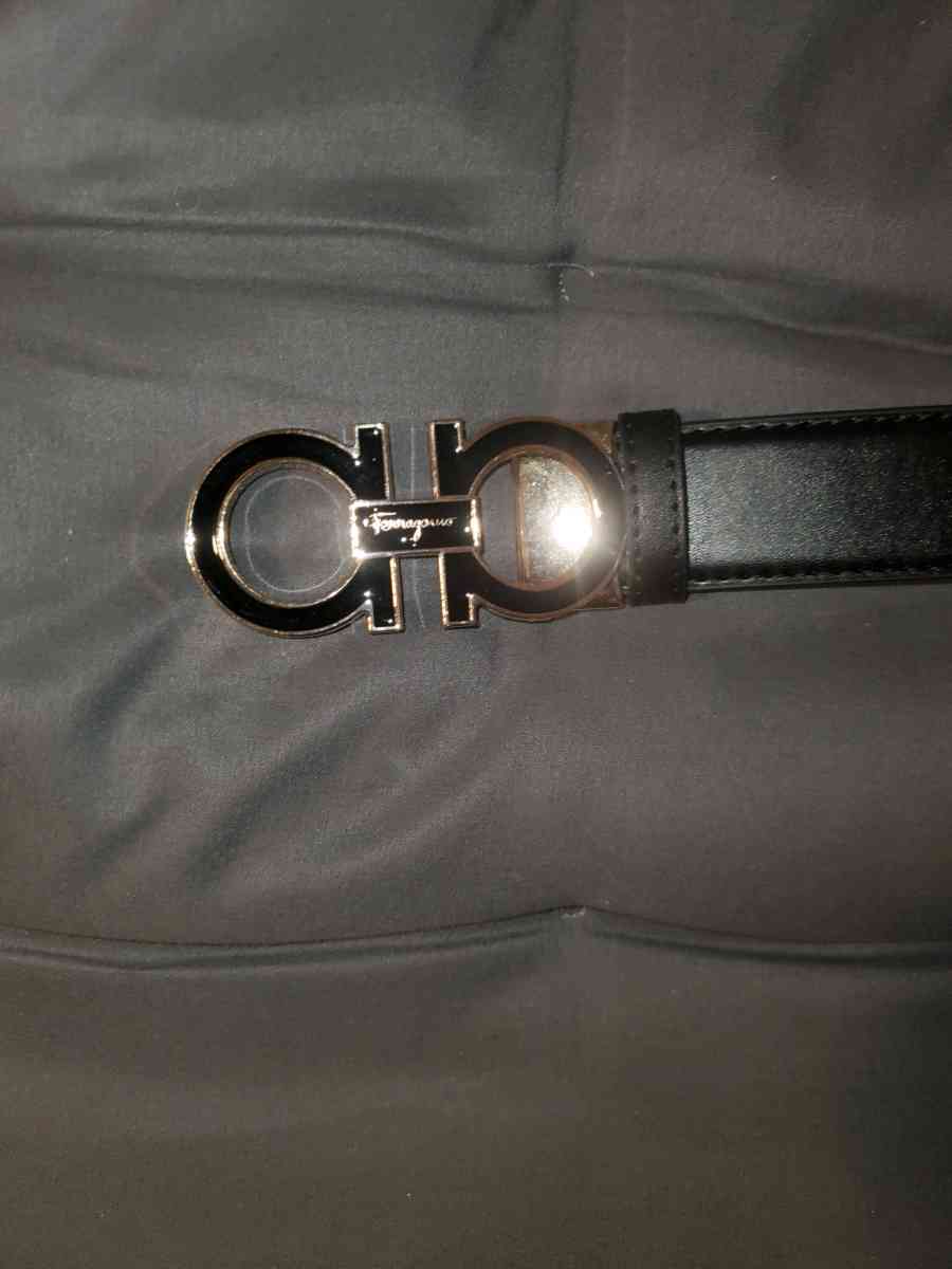 Ferragamo logo leather belt - Chester Gap, Virginia