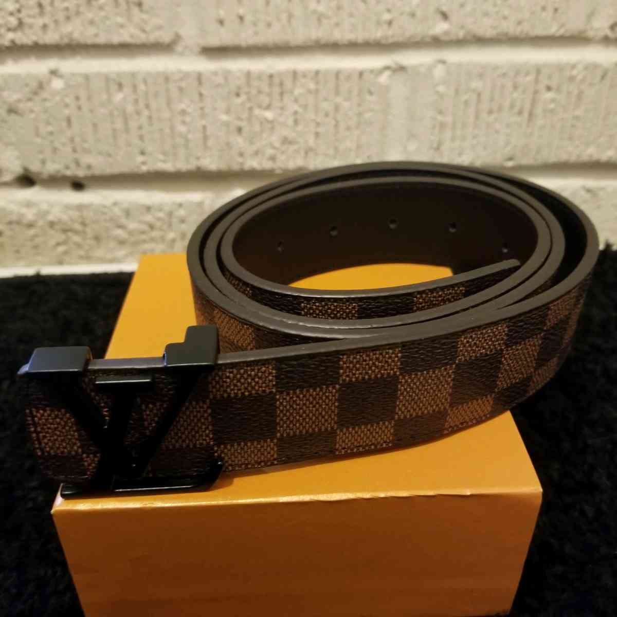LV Designer Belt Brown - Daly City, California