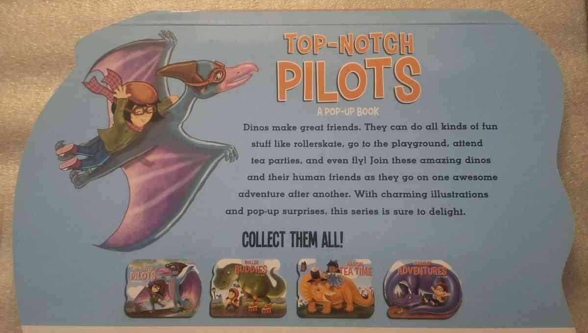 Top Notch Pilots A pop up book - Camden, New Jersey - FleaMarketBay
