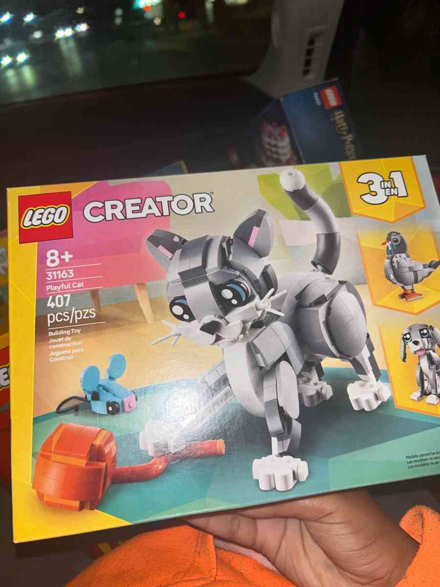 3 in 1 Lego sets - San Antonio, Texas - FleaMarketBay