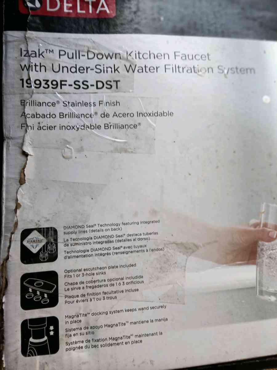 kitchen faucet with filtration - Orange, California