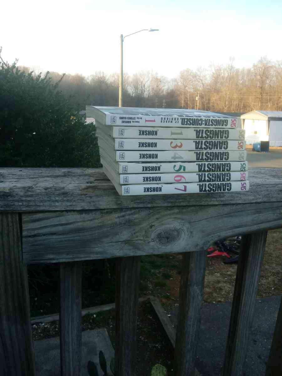 Gangsta manga series and Gangsta Cursed - Ramseur, North Carolina