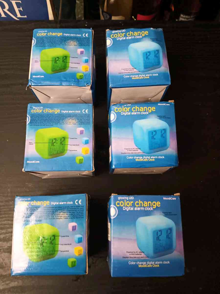 MOODICARE DIGITAL ALARM CLOCK - Bronx, New York - FleaMarketBay