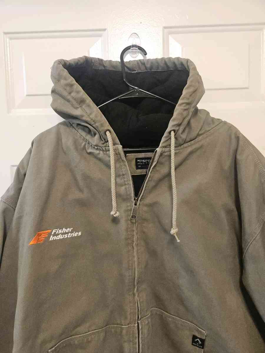 Dri Duck Cheyenne Hooded Canvas Work Jacket - Tulsa, Oklahoma - FleaMarketBay