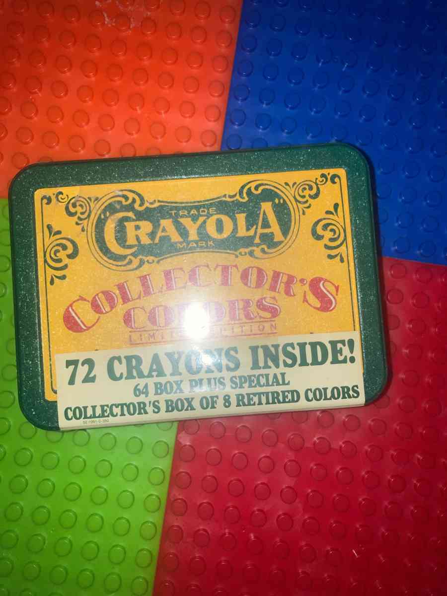 Crayola Collectors Colors Limited Edition - Essington, Pennsylvania