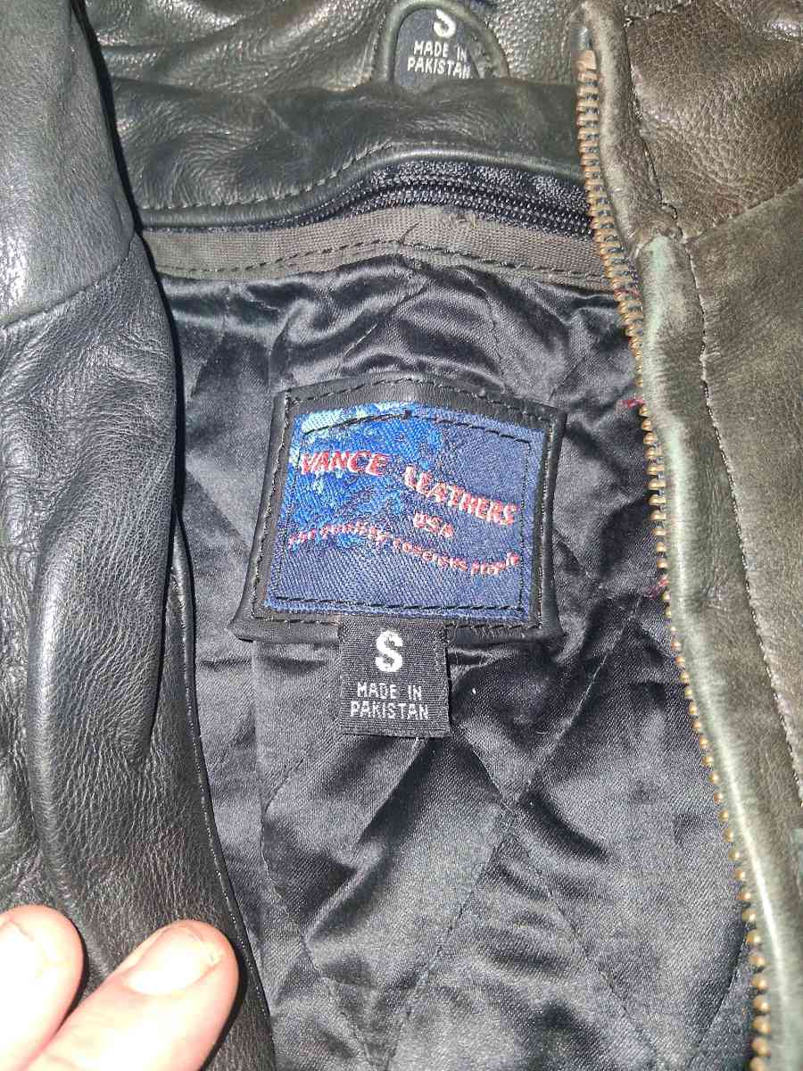 ladies biker jacket and womans jordans - Monroe, Georgia - FleaMarketBay