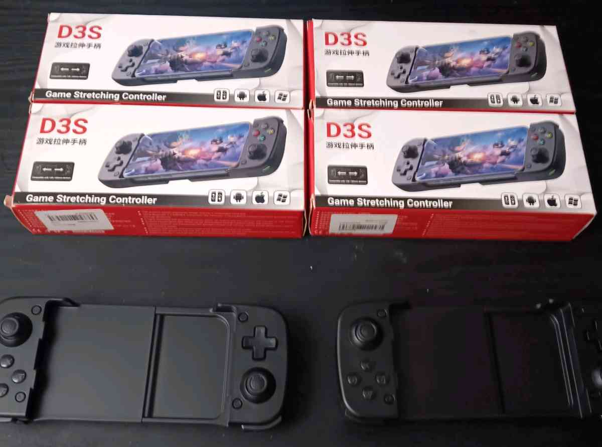 D3S SMARTPHONE GAMING STRETCHING CONTROLLER