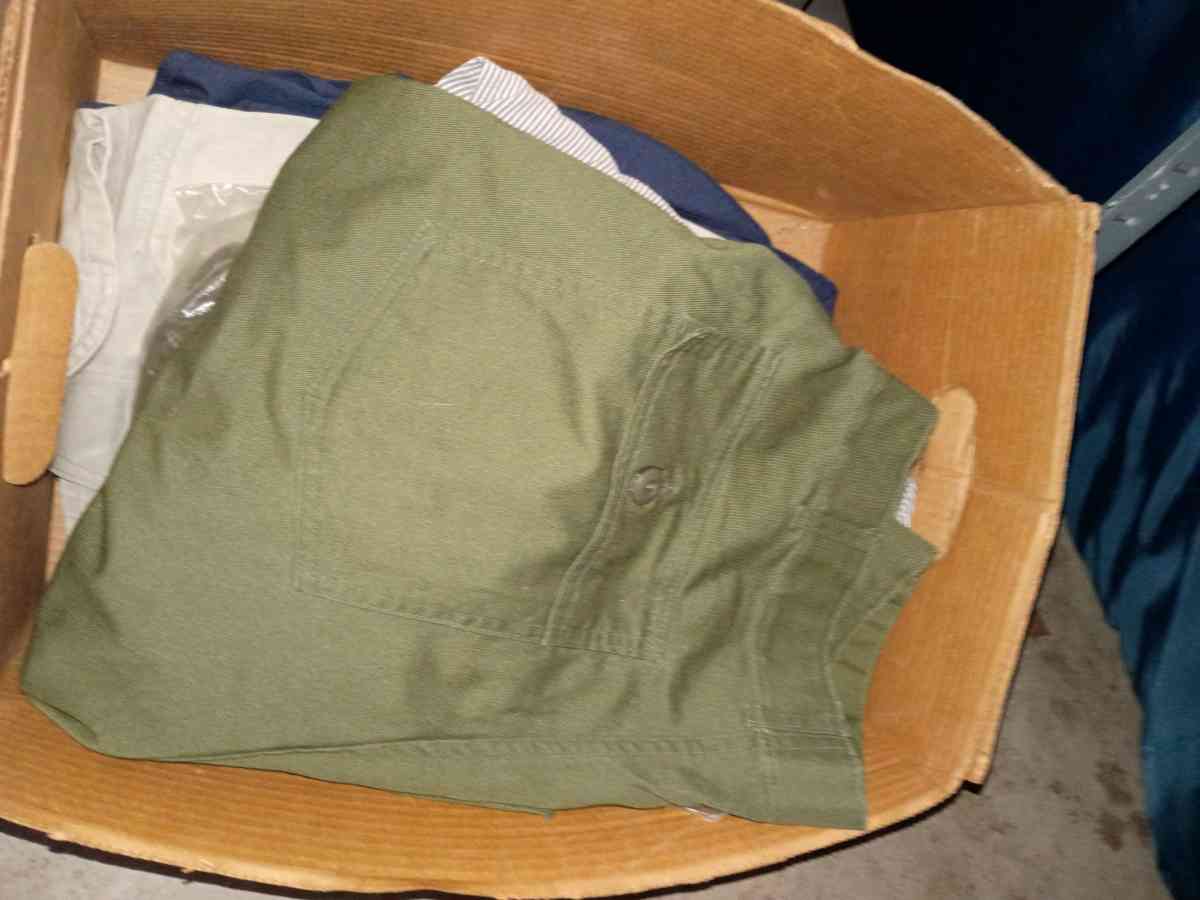 Antique Camera Bag and A War OutFit And Old Picture - Columbia, Missouri - FleaMarketBay