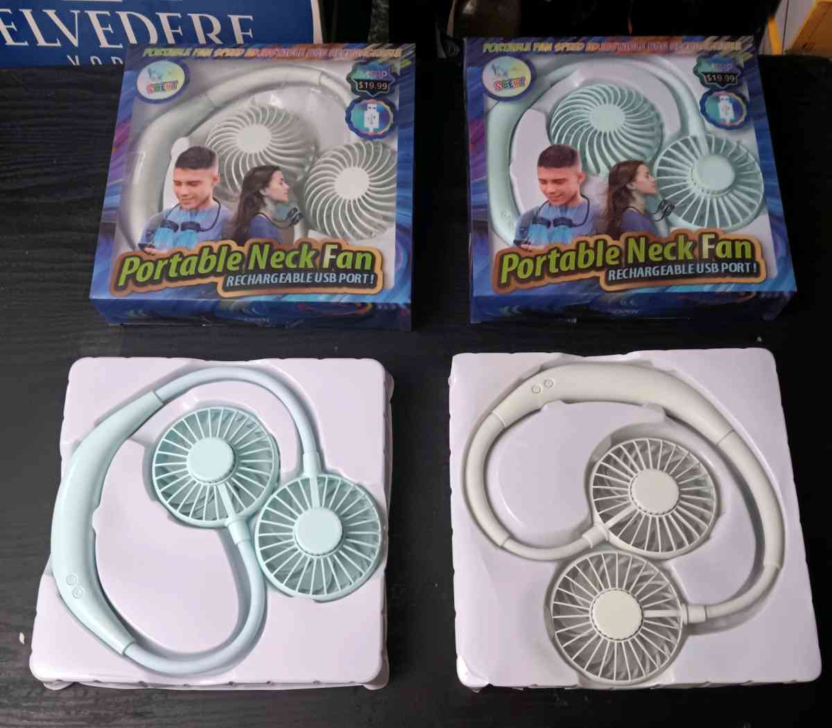 PORTABLE FLEXIBLE NECK FANS - Bronx, New York