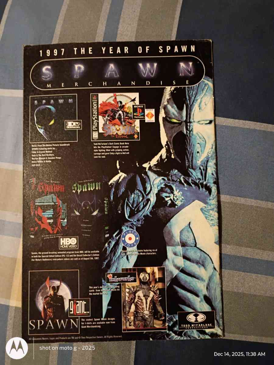 Curse of the Spawn - Saint Landry, Louisiana - FleaMarketBay