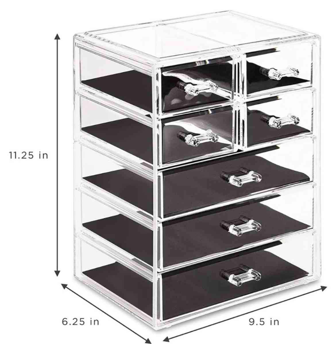 Jewelry  Makeup Cosmetics Organizer - Irving, Texas - FleaMarketBay