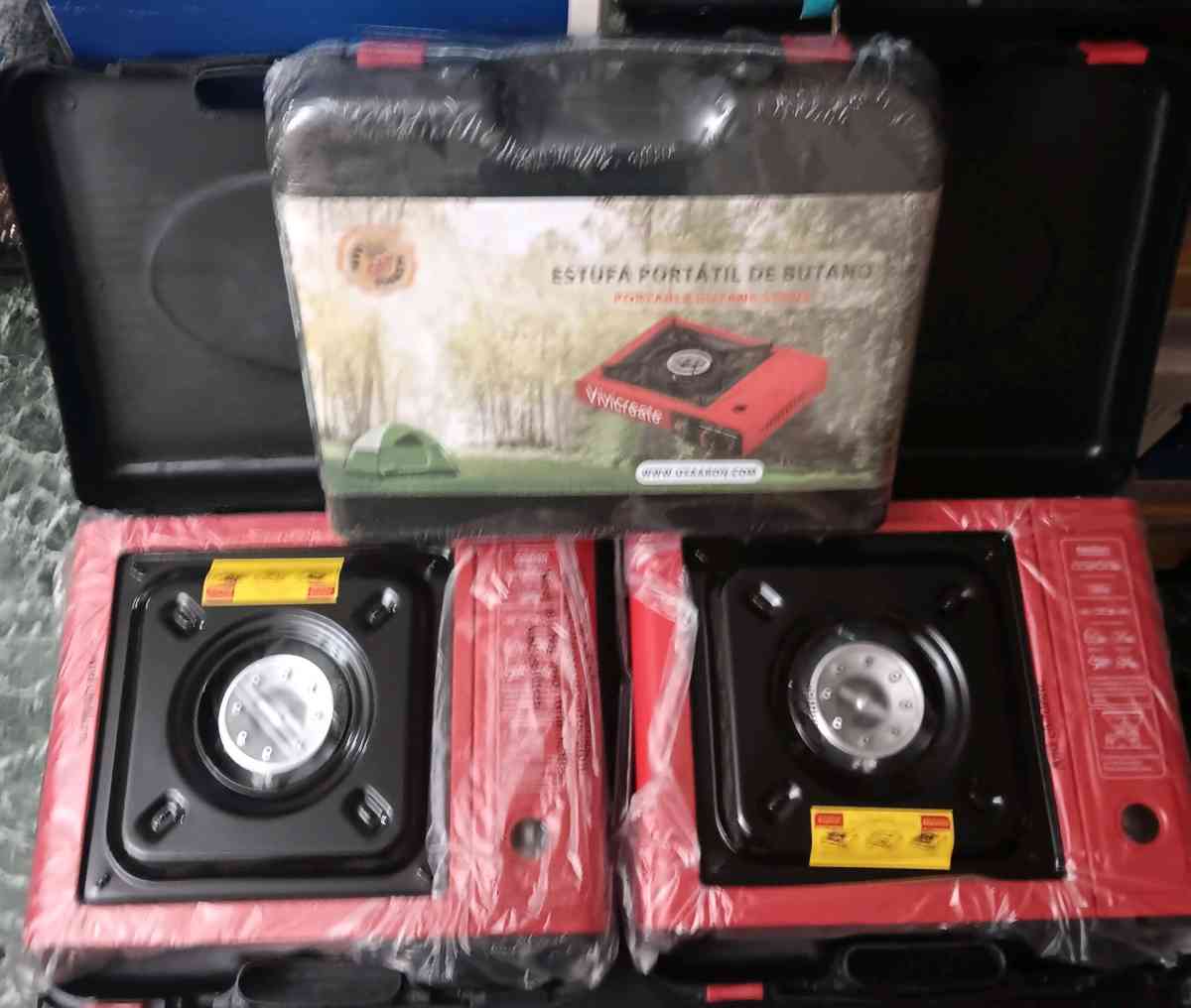 VIVICREATE PORTABLE BUTANE GAS STOVE - Bronx, New York - FleaMarketBay
