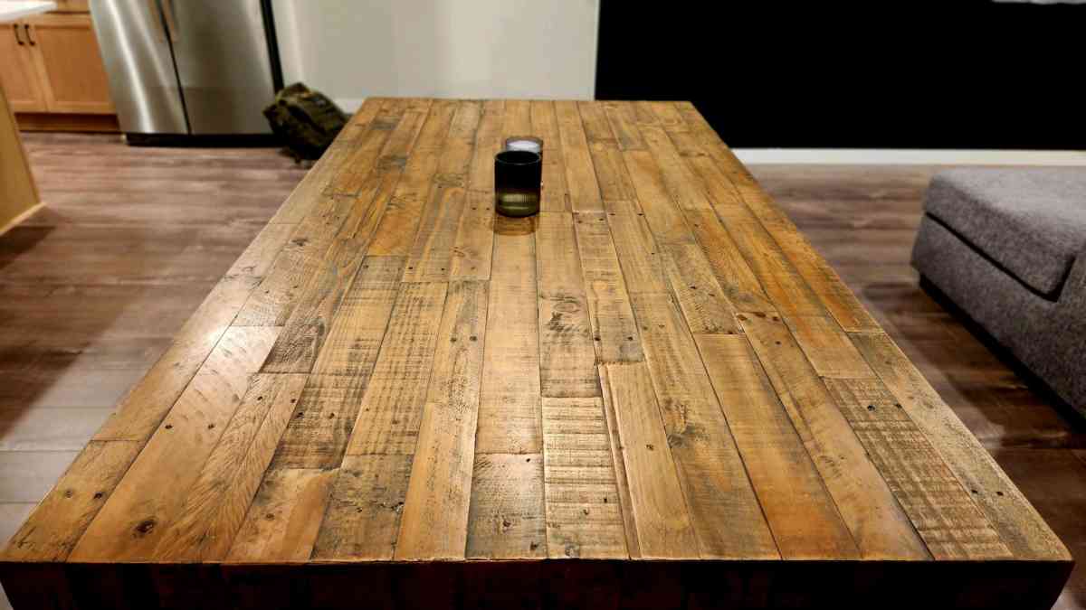 Beautiful Real Wood Table - Hillsboro, Oregon - FleaMarketBay