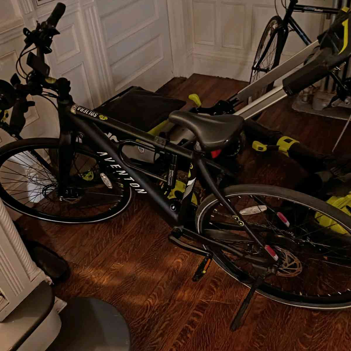 Aventon Soltera 2point5 2025 Matte black - Worcester, Massachusetts - FleaMarketBay