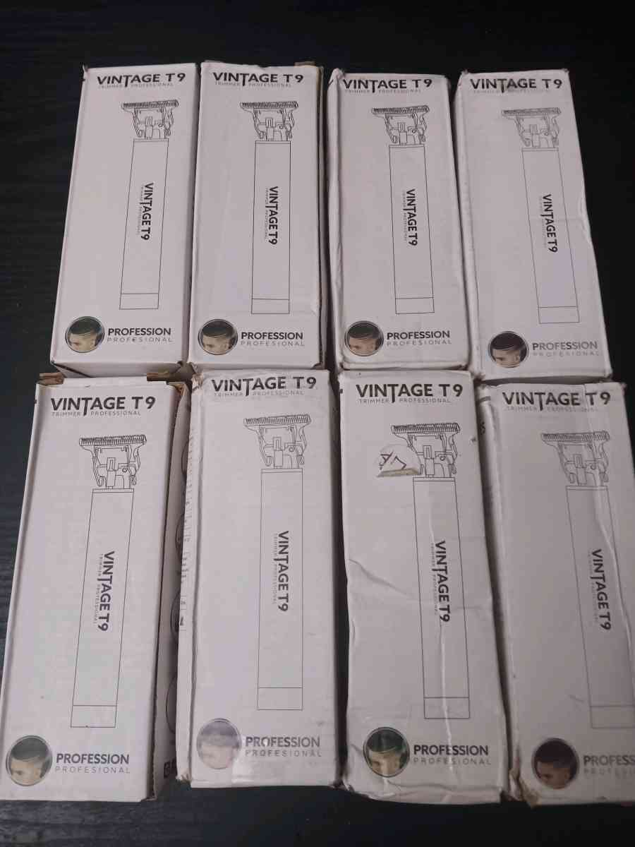 VINTAGE T9 PROFESSIONAL ELECTRIC TRIMMERS - Bronx, New York - FleaMarketBay