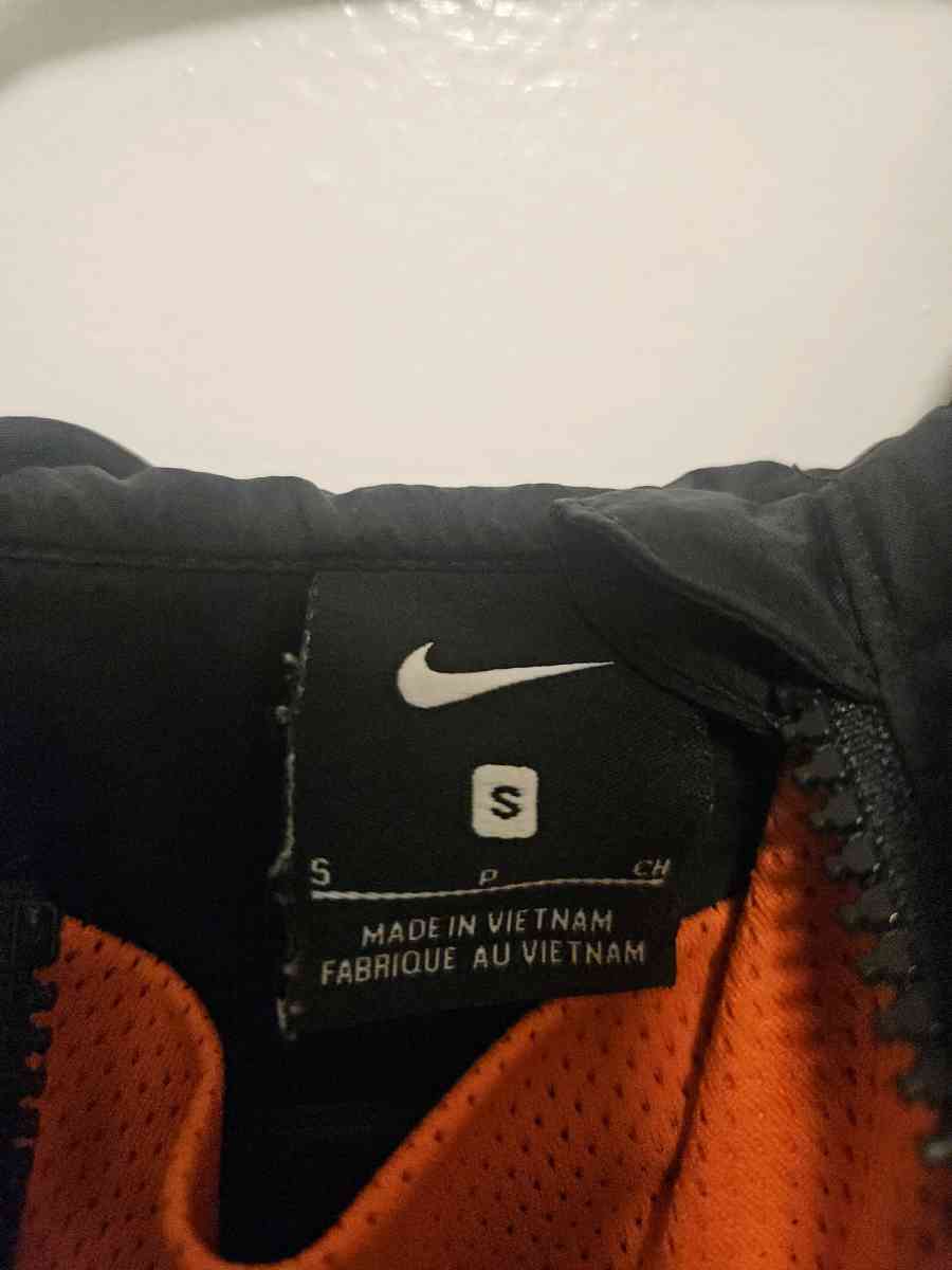 Vtg Rare Nike Oklahoma State Jacket - Tulsa, Oklahoma - FleaMarketBay