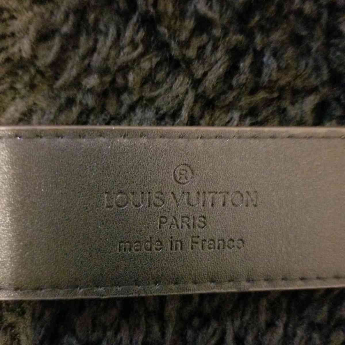 LV Designer Belt Brown - Daly City, California - FleaMarketBay