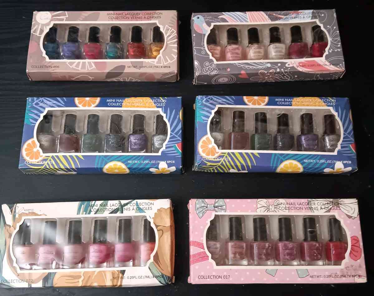 MINI NAIL POLISH SET - Bronx, New York
