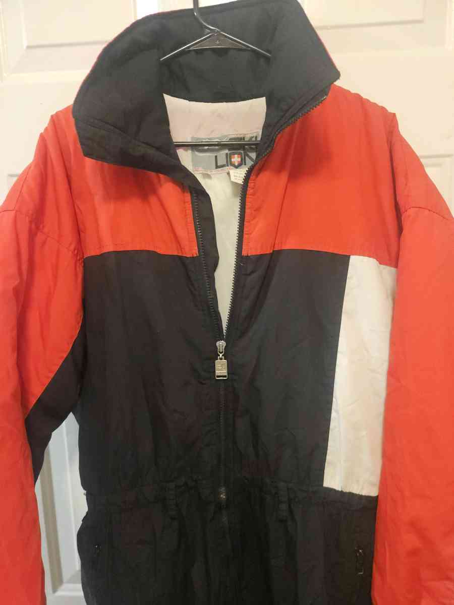 Vtg 80s Ski Lion One Piece Ski Suit - Tulsa, Oklahoma - FleaMarketBay