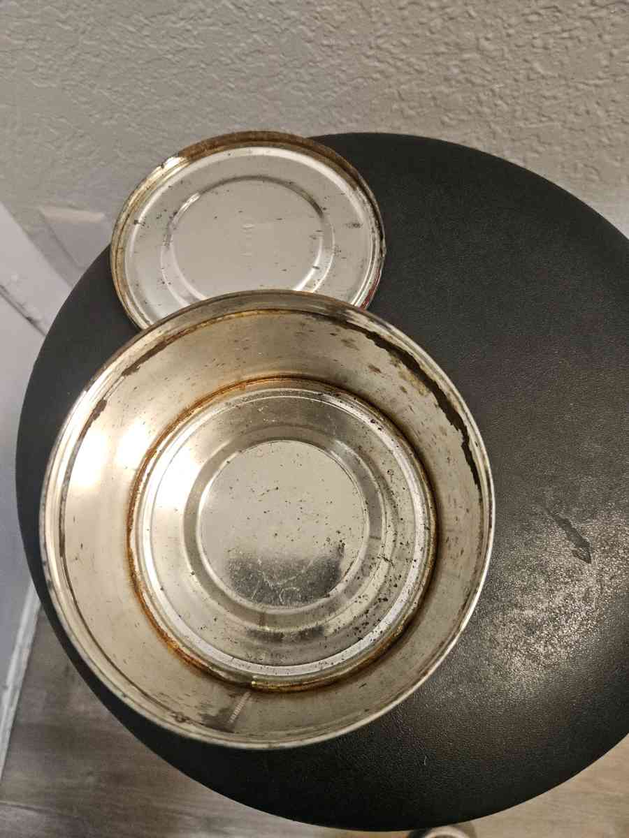 Vintage Hills Bros Tin Coffee Can - Tulsa, Oklahoma - FleaMarketBay