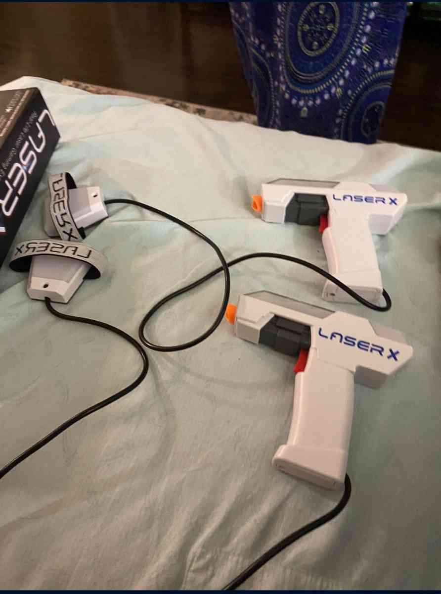 Laser X RealLife Laser Tag Set  2 Player Blasters  100ft Ran - Mill Creek, Washington - FleaMarketBay