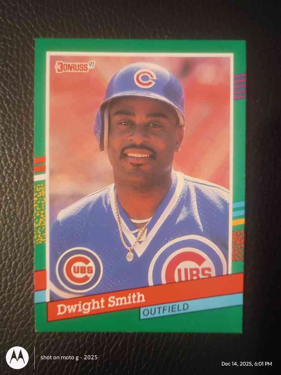 Dwight Smith Baseball Card - Saint Landry, Louisiana