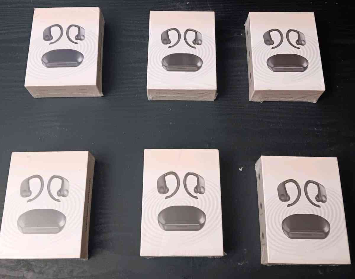 HIGH SOUND WIRELESS EARHOOK HEADSETS - Bronx, New York - FleaMarketBay