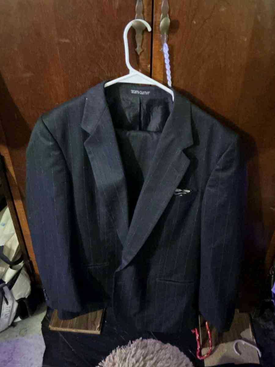 Mens Black Suit - Atlanta, Georgia