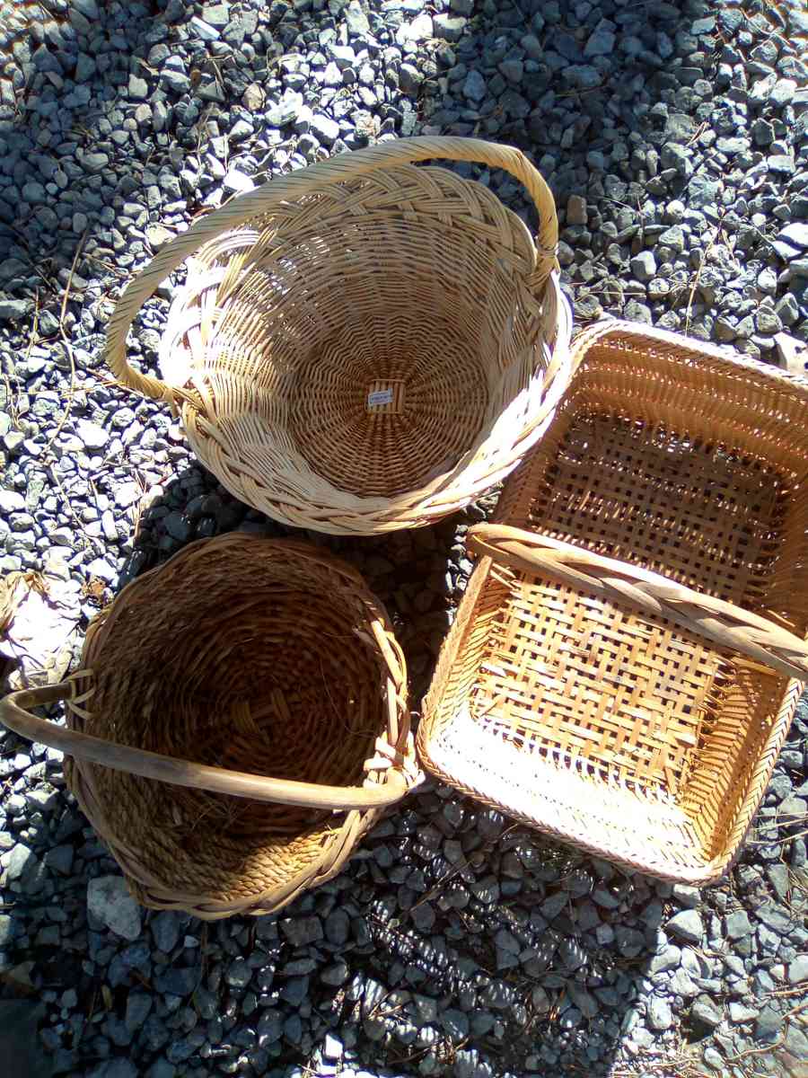 Handwoven Baskets - Charlotte, North Carolina - FleaMarketBay