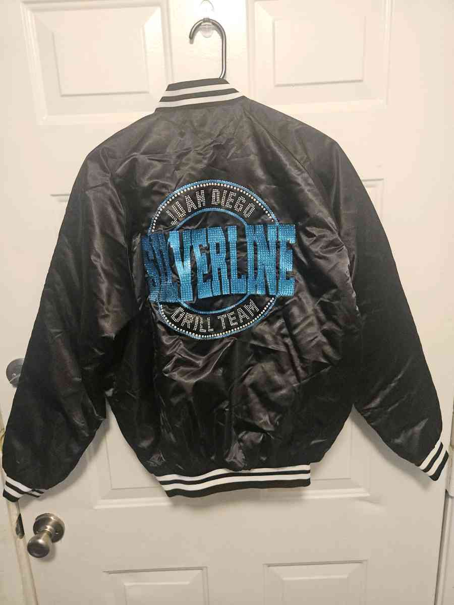 Juan Diego Silverline Bomber Jacket - Tulsa, Oklahoma - FleaMarketBay