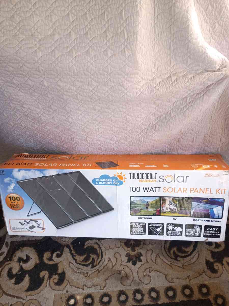 thunderbolt Magnum solar panel kit - Apopka, Florida - FleaMarketBay