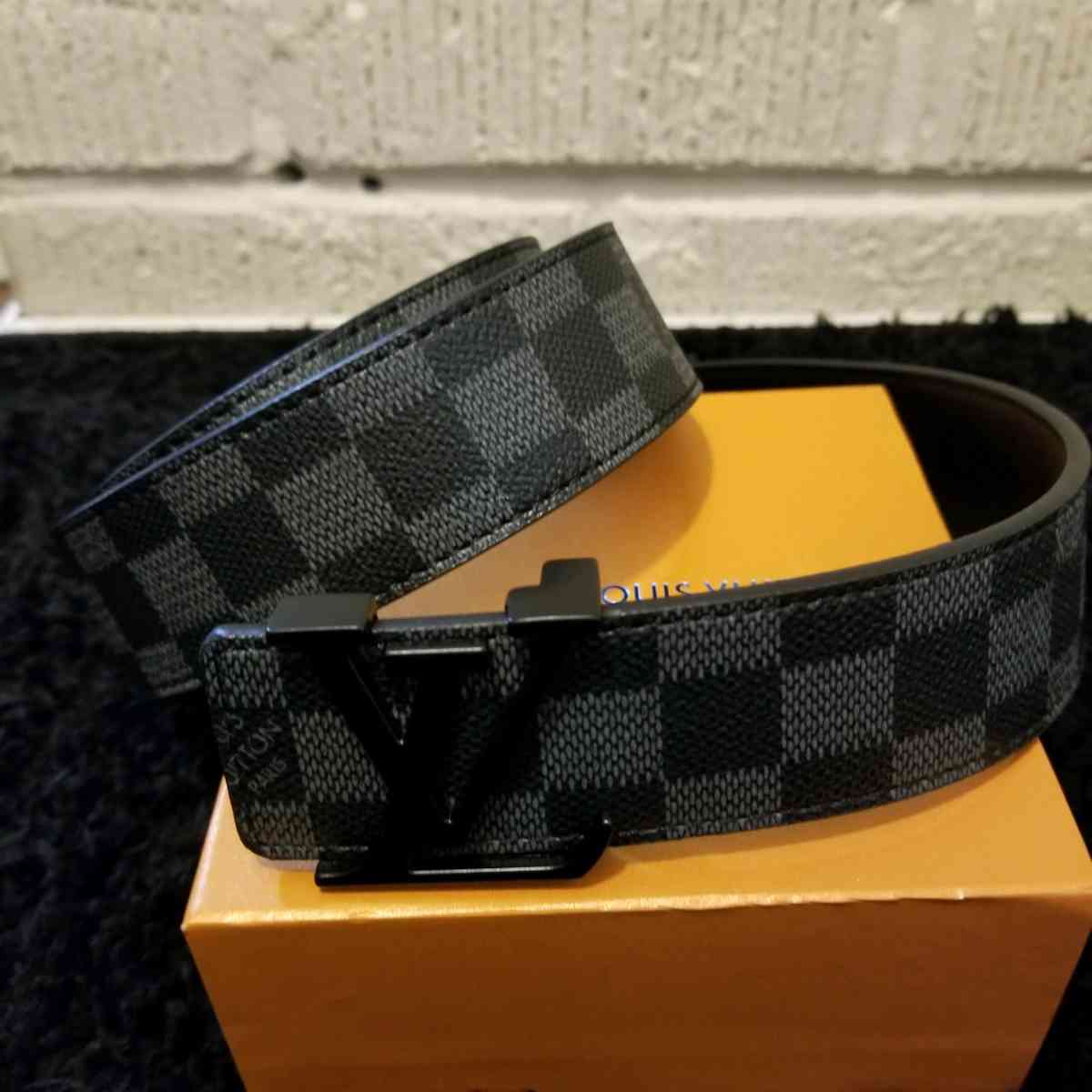 Designer Black Belt 2025 - Kings Beach, California - FleaMarketBay