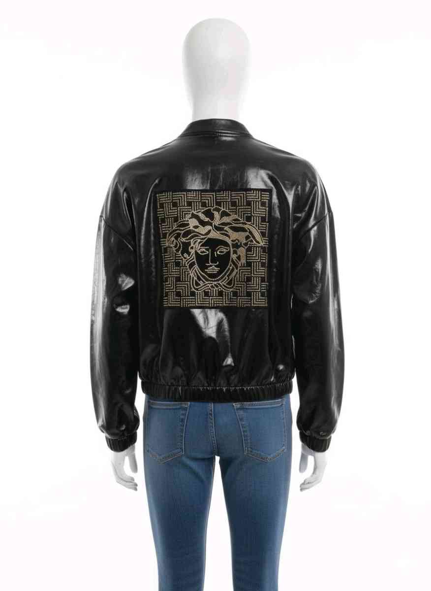 Premium Urban Leather Jacket  Italian Style Design - Adamsville, Ohio - FleaMarketBay