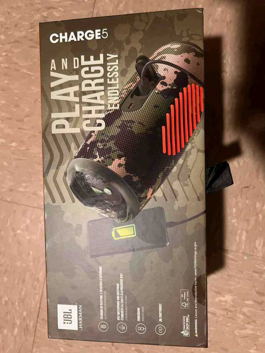 JBL Charge 5 Harman Bluetooth Speakers - Columbia, Tennessee