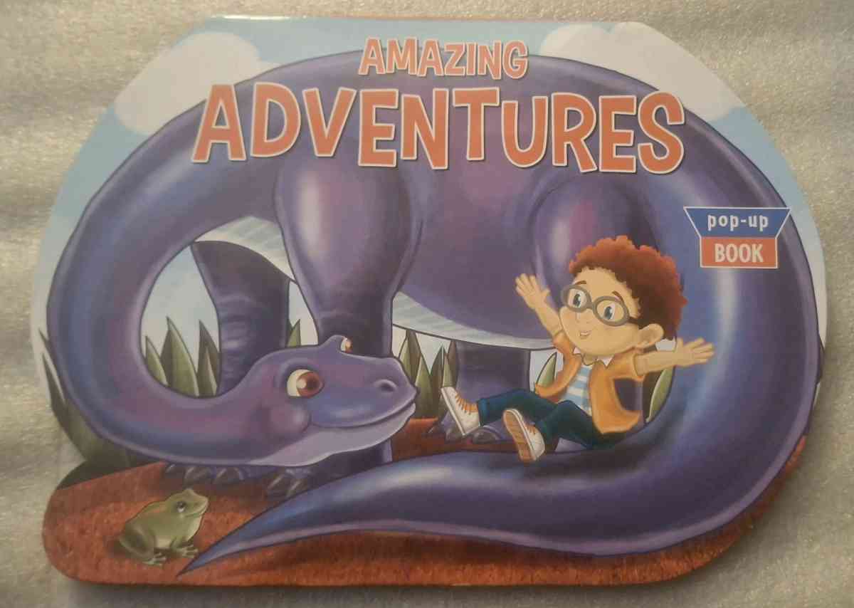 Amazing Adventures A pop up book