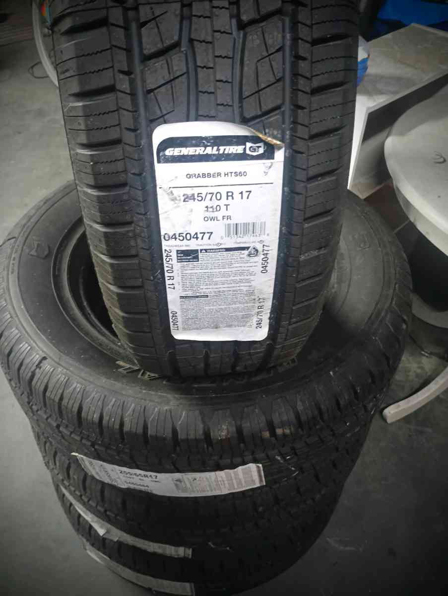 Tires Cooper Discover AT3 General Tires Goodyear Wrangler - Santee, South Carolina