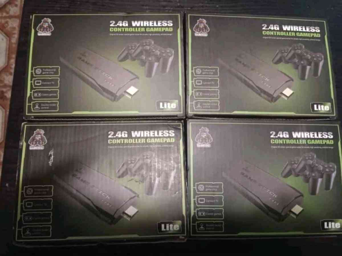 GAMESTICK CLASSIC RETRO 4K 24G LITE - Bronx, New York - FleaMarketBay