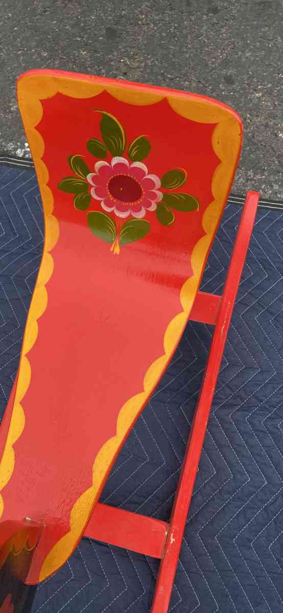 toddler wooden rocking horse - Adelanto, California - FleaMarketBay