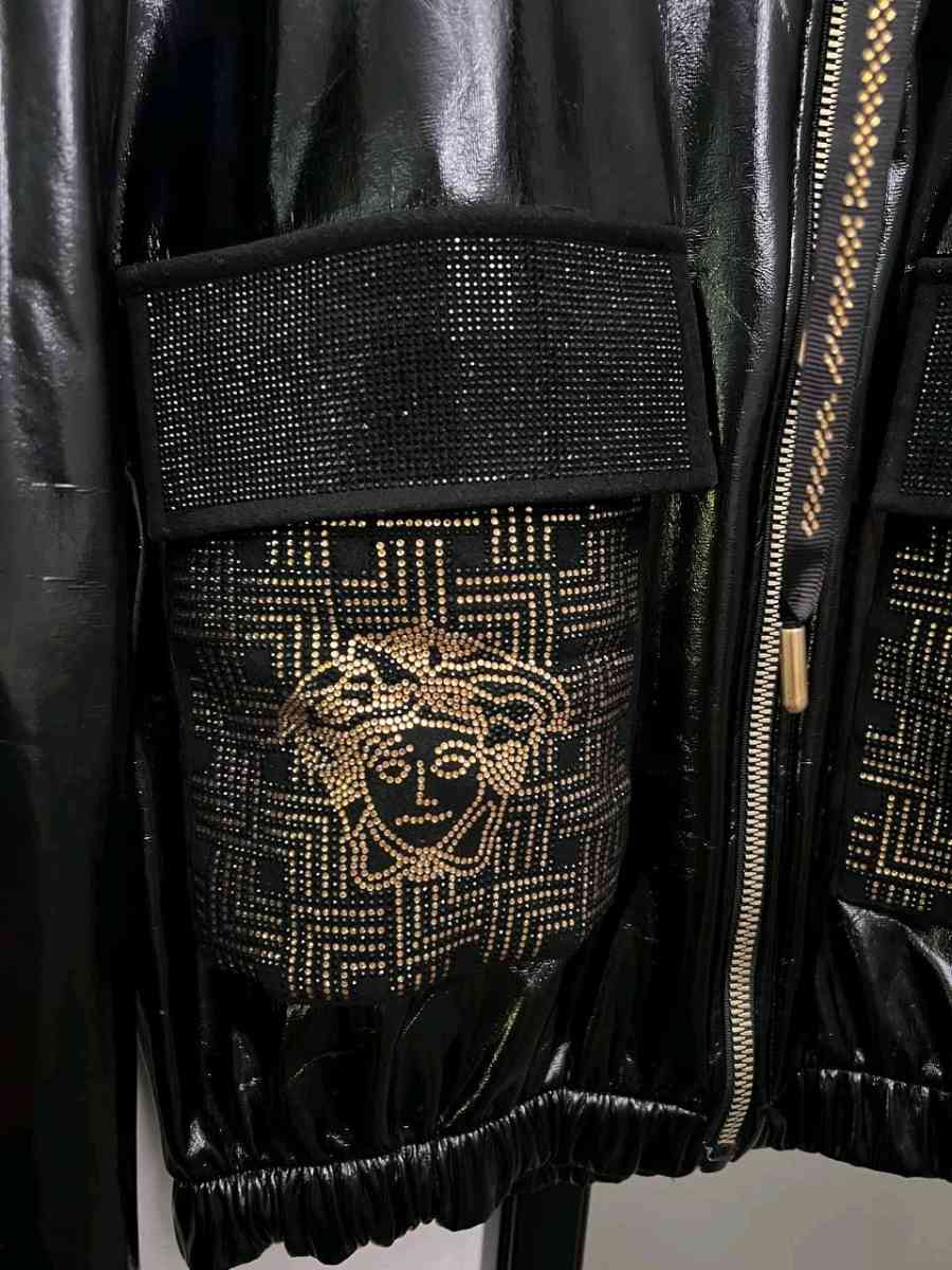 Premium Urban Leather Jacket  Italian Style Design - Adamsville, Ohio - FleaMarketBay