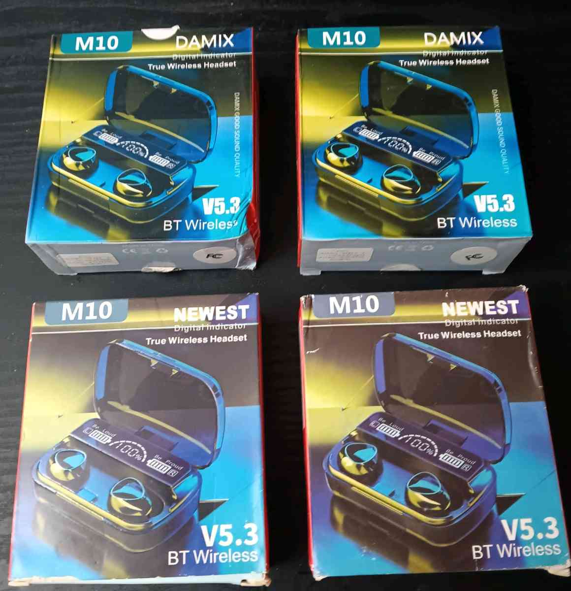 DAMIX M10 POWER BANK CASE EARBUDS - Bronx, New York - FleaMarketBay