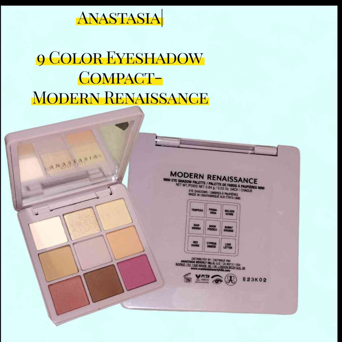 Anastasia Mini Eyeshadow Pallet - Ventura, California - FleaMarketBay
