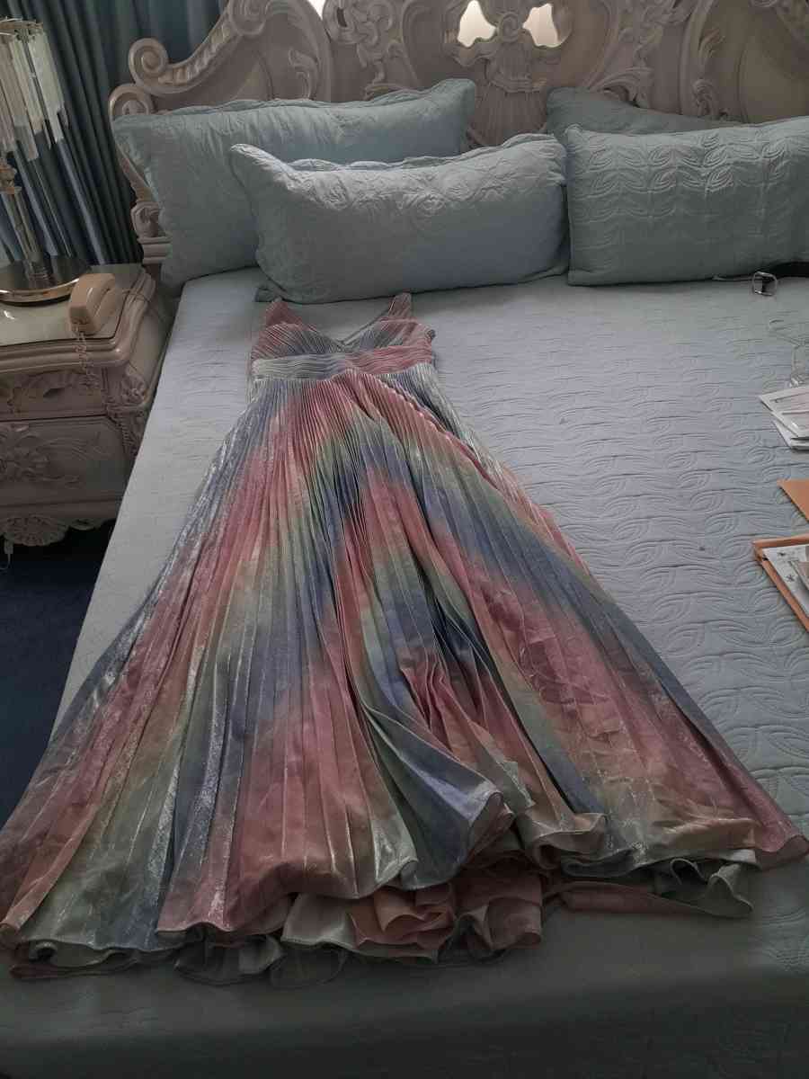 Bundle formal prom gown shoes and accessories - Los Angeles, California