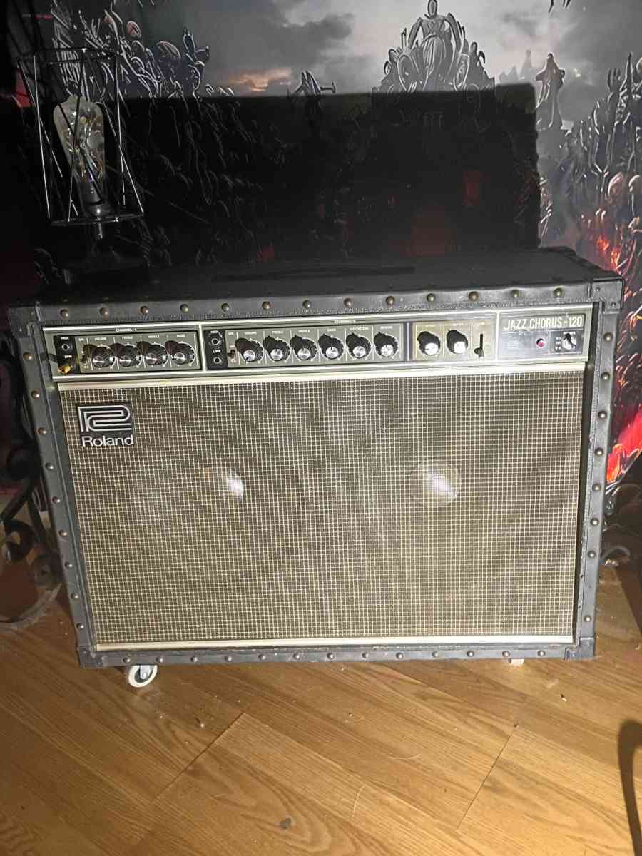 Roland speaker amplifier jazz - Philadelphia, Pennsylvania - FleaMarketBay