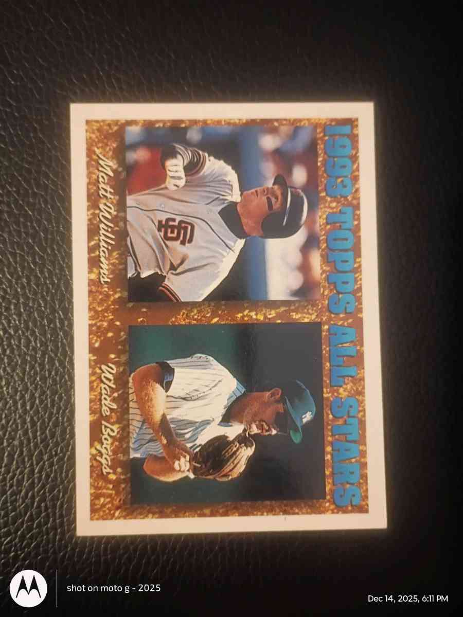 1993 Topps All Star Team - Saint Landry, Louisiana