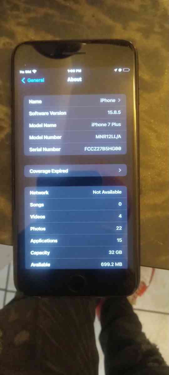 iPhone 7 Plus - Phoenix, Arizona - FleaMarketBay